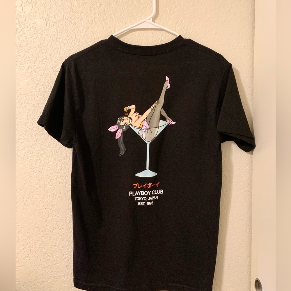 Play boy T-Shirt🐰💖